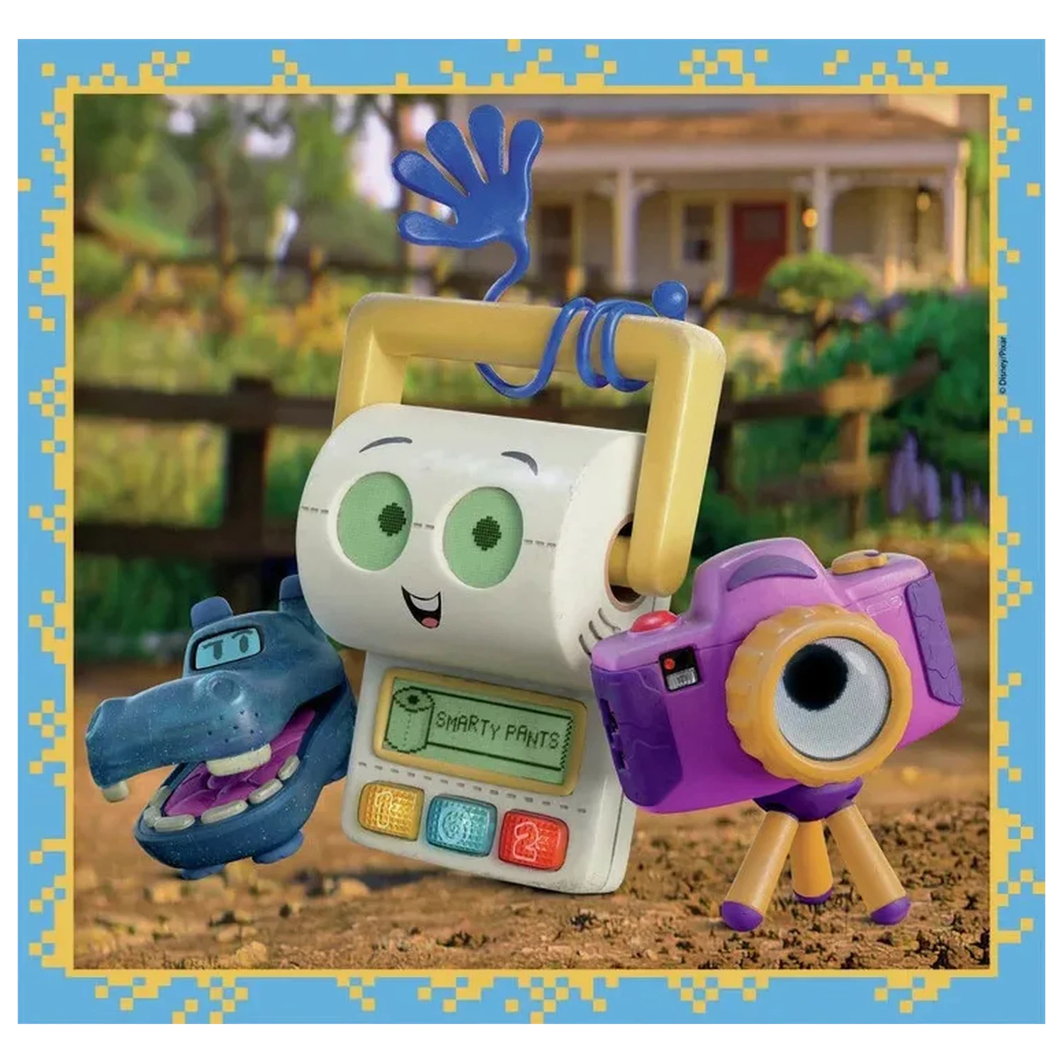 Disney Toy Story Movie 5 3x48 Piese Jigsaw Puzzle poza produsului