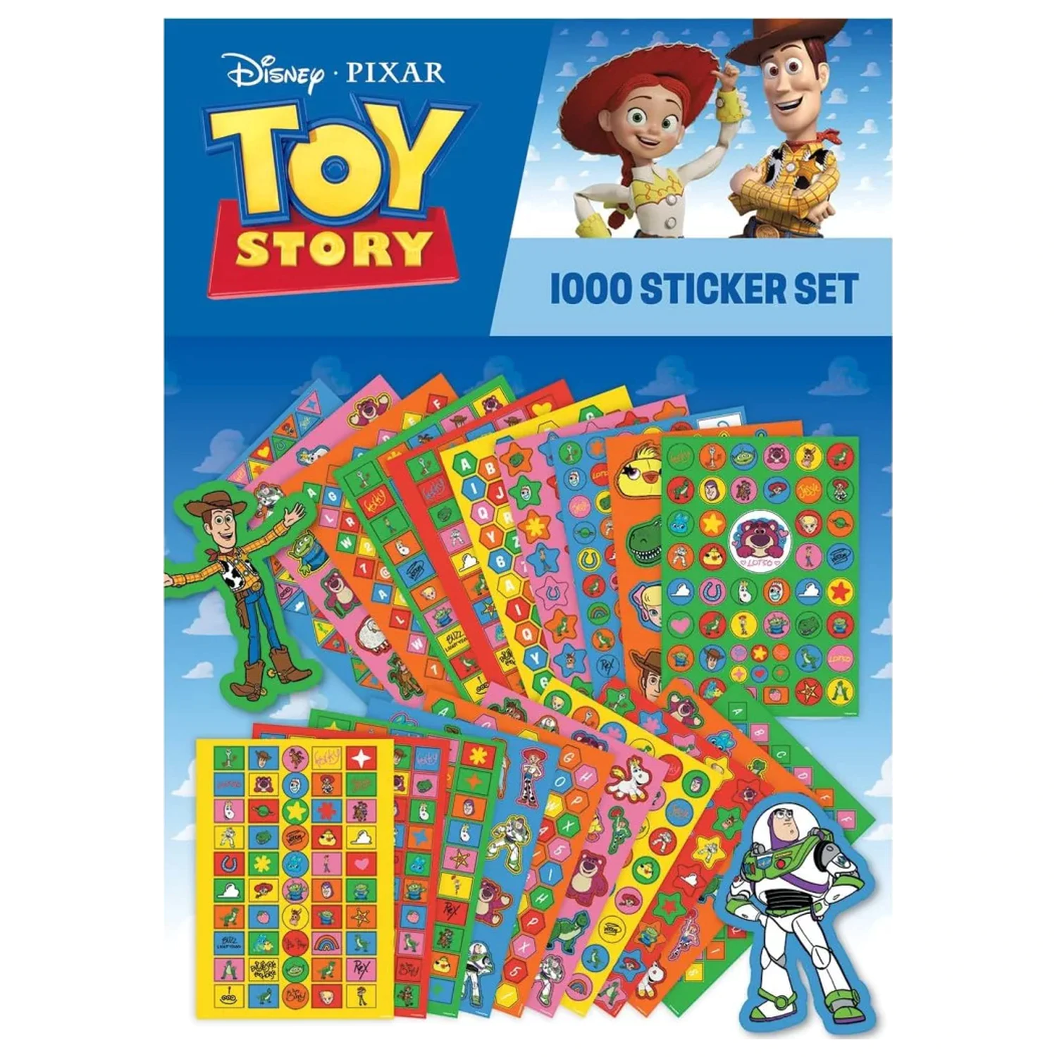Disney Toy Story Playtime Album de stickere 1000 bucăți poza produsului
