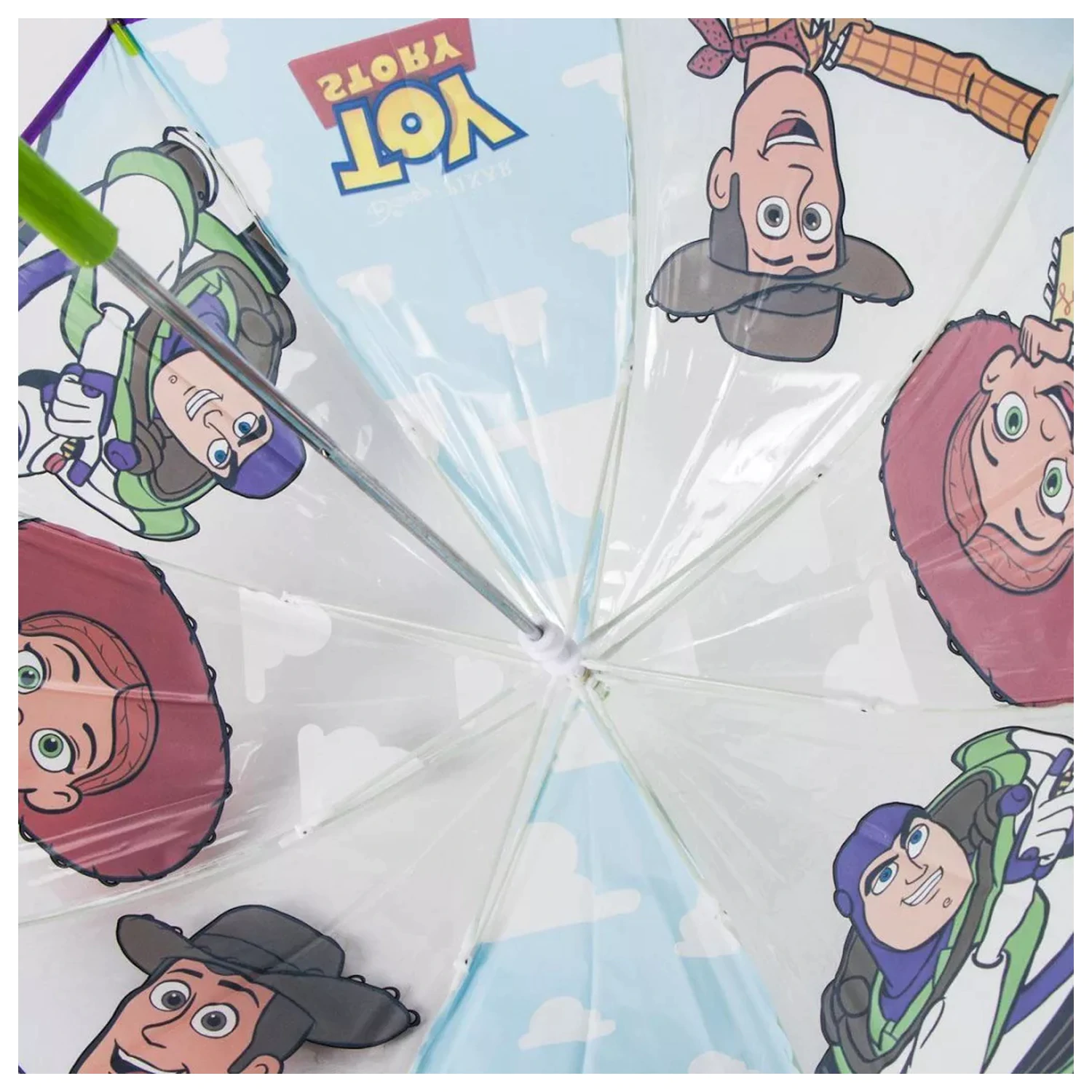Disney Toy Story Team Kids Umbrela transparenta pentru copii poza produsului