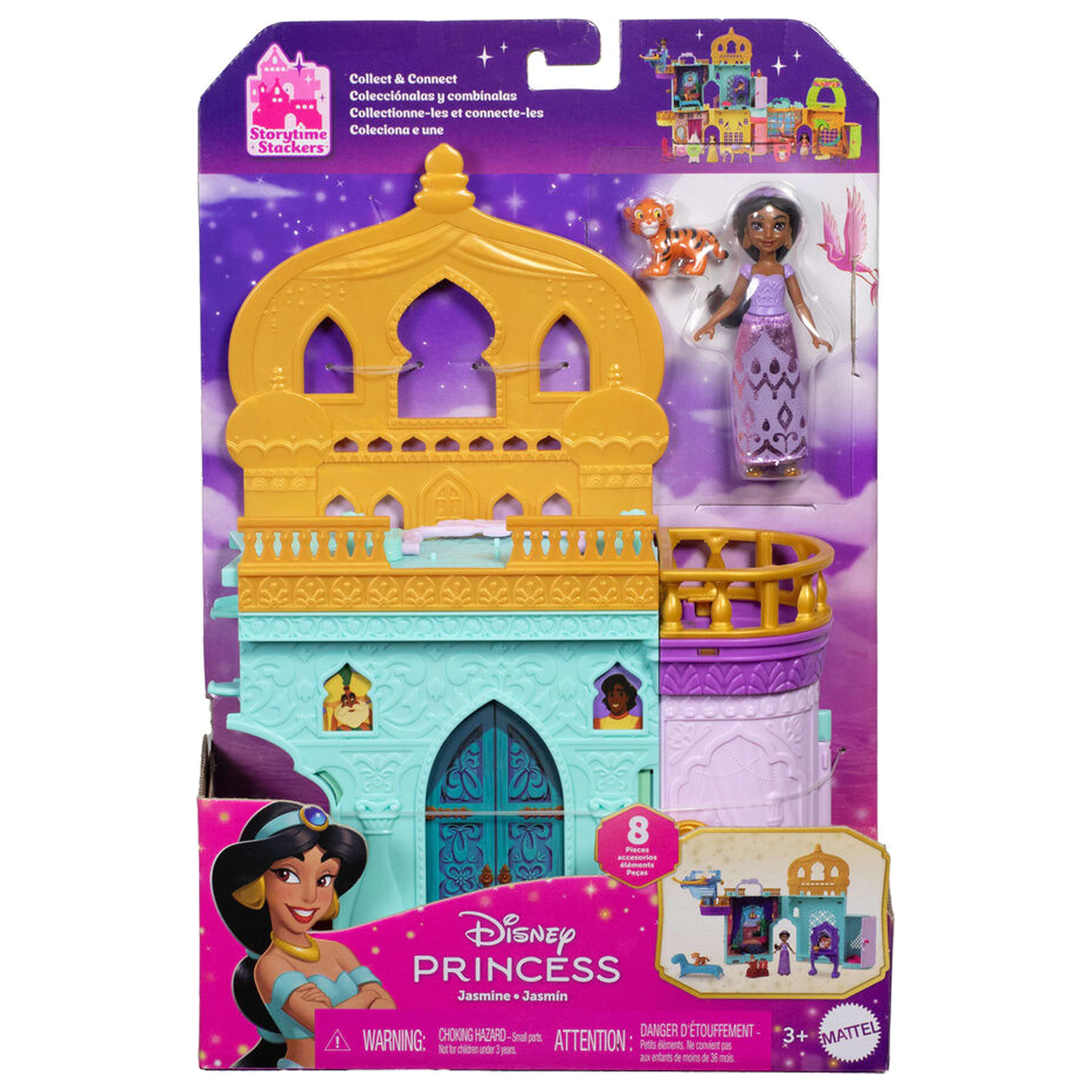 Disney Jasmine mini set de joaca castel poza produsului