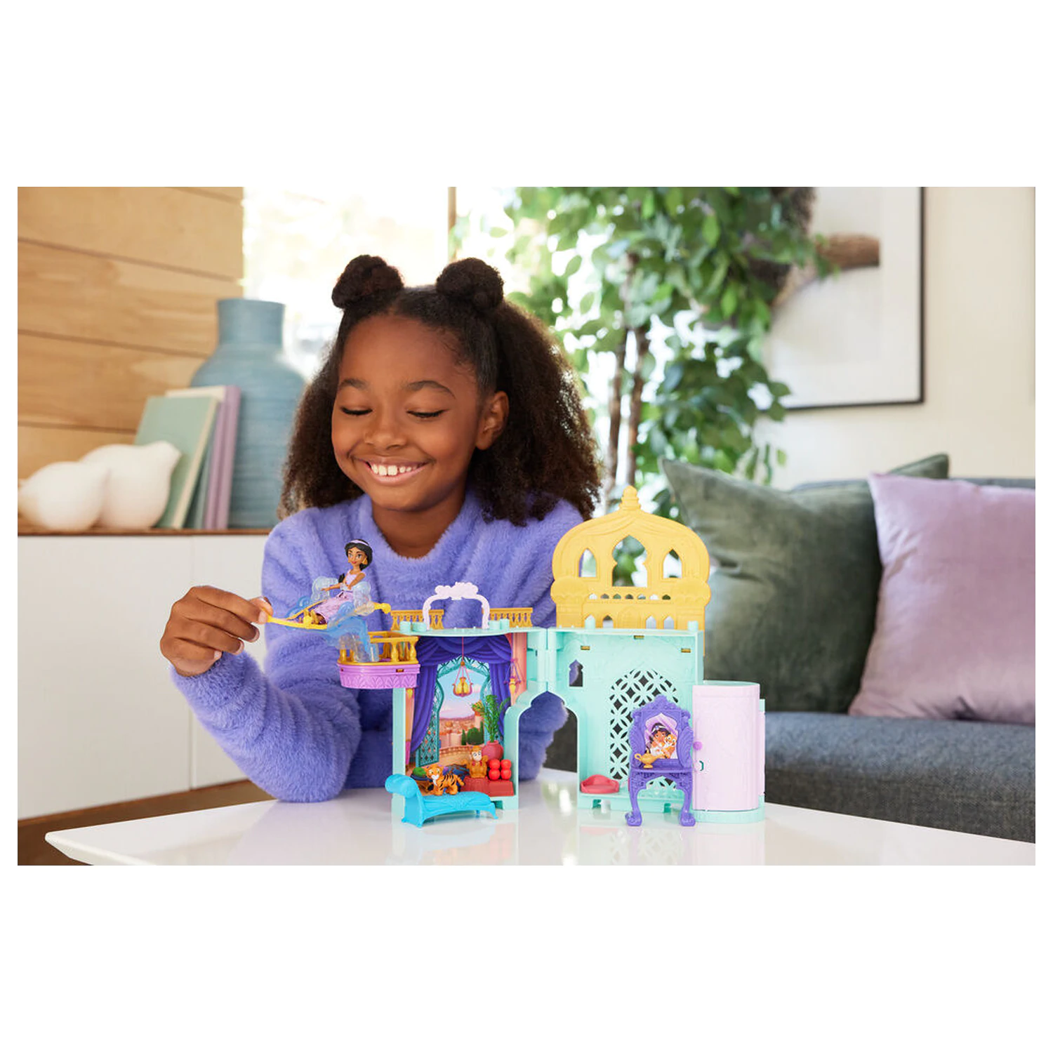 Disney Jasmine mini set de joaca castel poza produsului