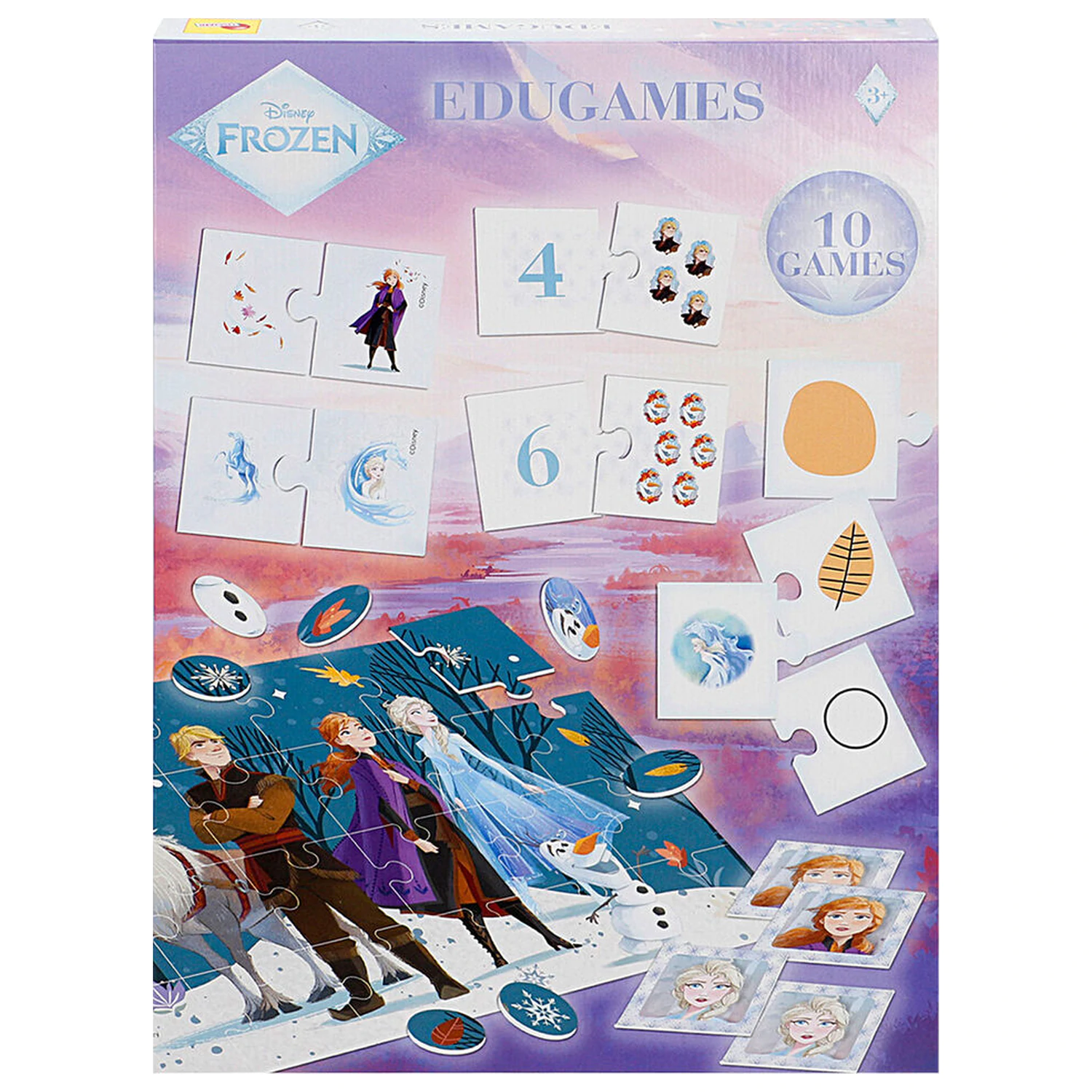 Disney Frozen 10 in 1 joc poza produsului