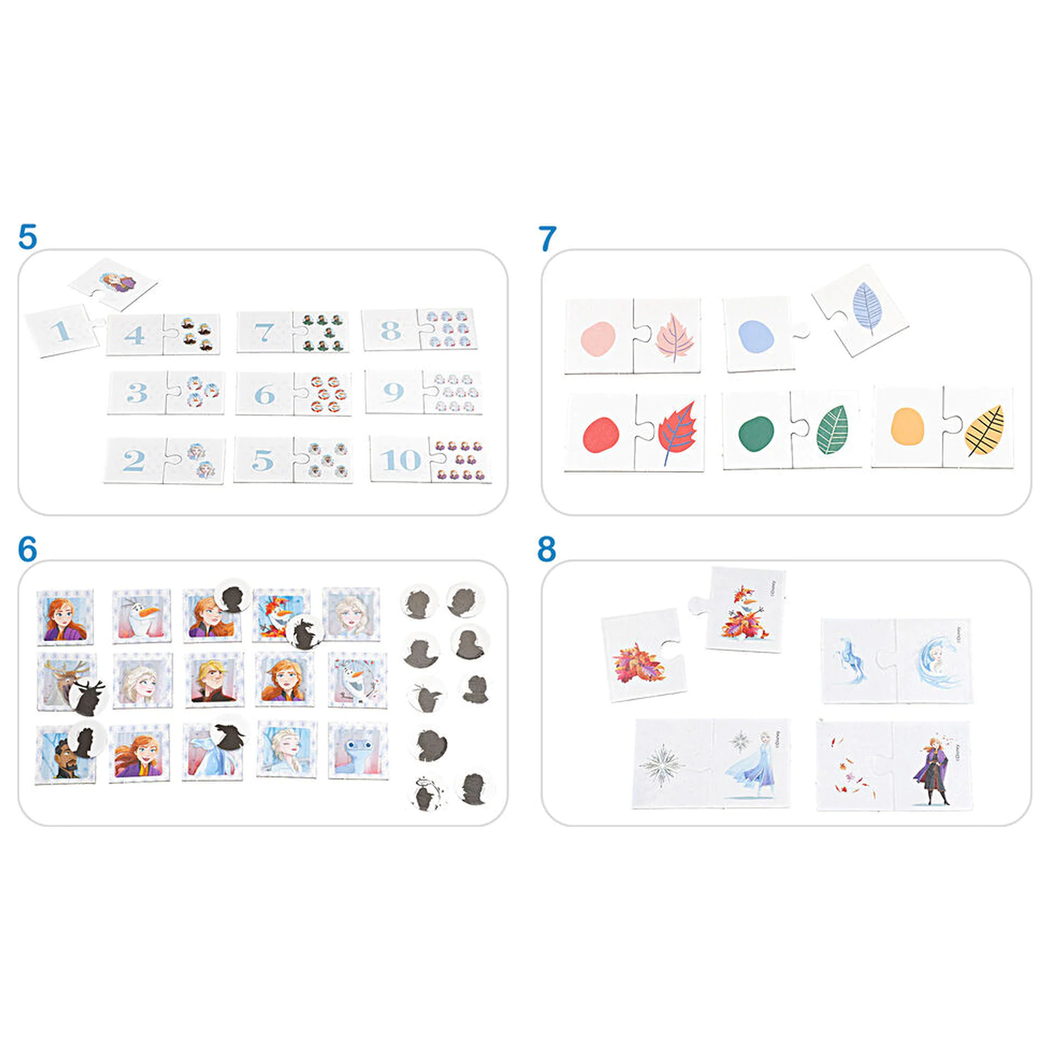 Disney Frozen 10 in 1 joc poza produsului
