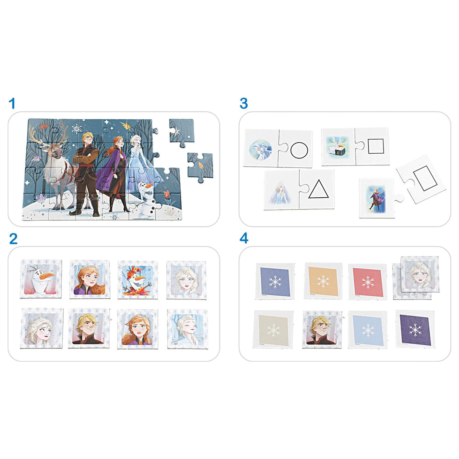 Disney Frozen 10 in 1 joc poza produsului
