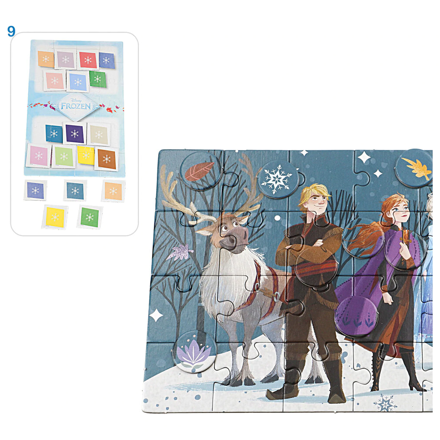 Disney Frozen 10 in 1 joc poza produsului