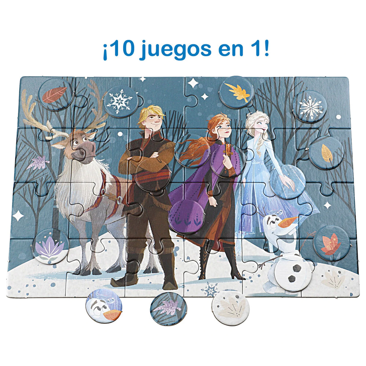 Disney Frozen 10 in 1 joc poza produsului