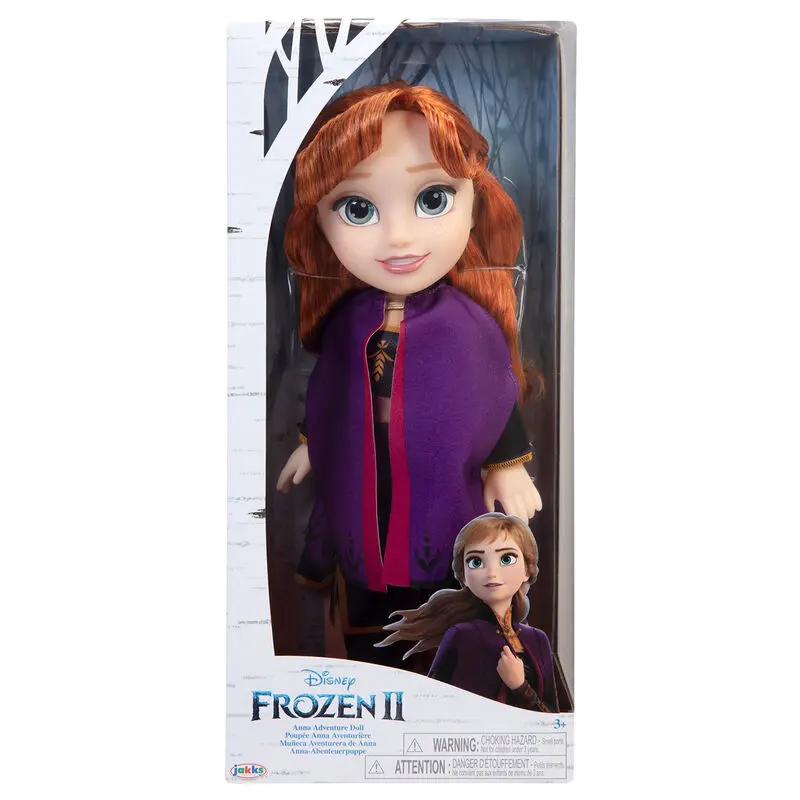 Disney Frozen 2 Papusa Anna Adventure 38cm poza produsului