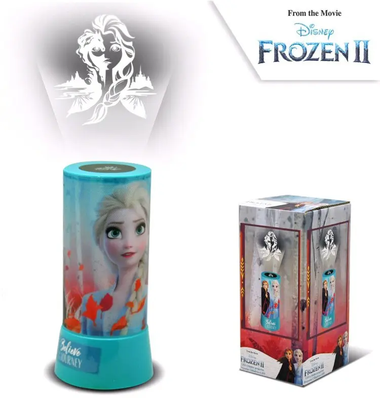 Disney Frozen Proiector 2 in 1, Lampa, Lumina de noapte poza produsului