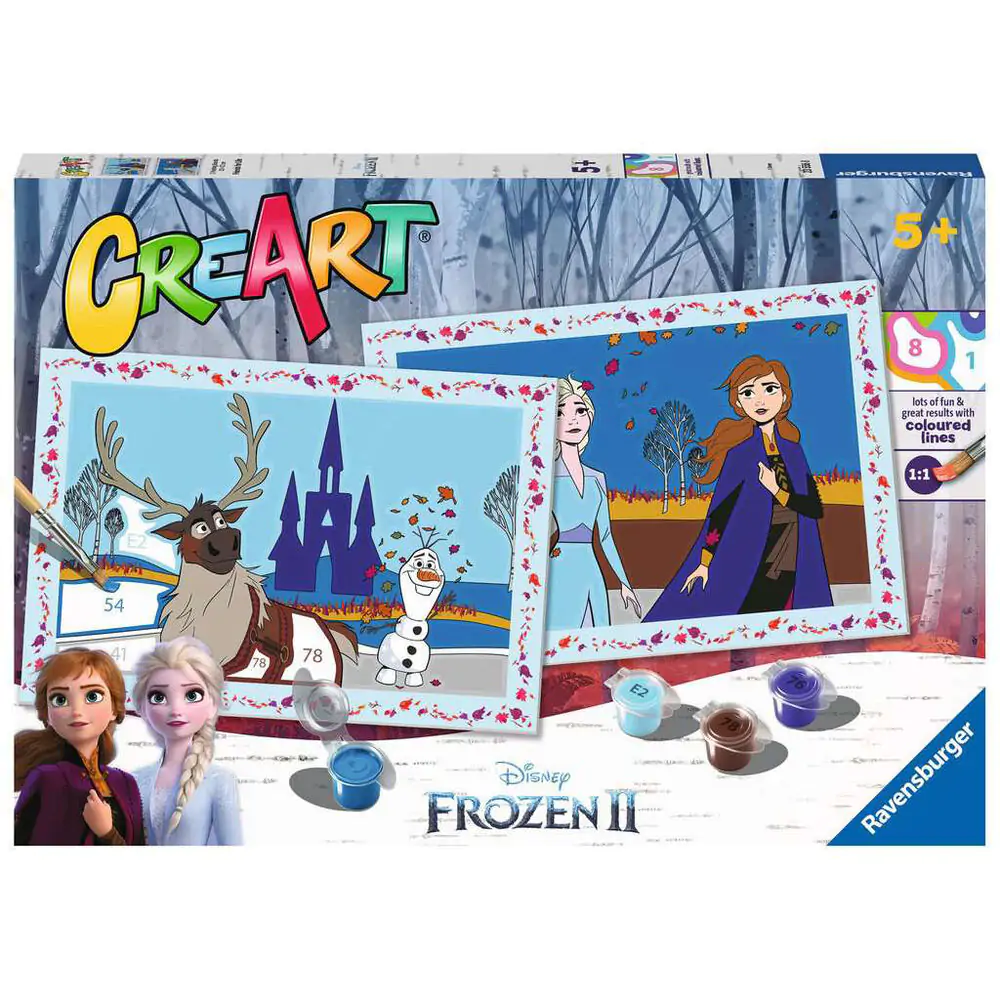 Disney Frozen 2 CreArt kit de pictura poza produsului
