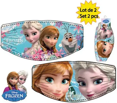 Disney Frozen 2 Piese Set Bentite poza produsului