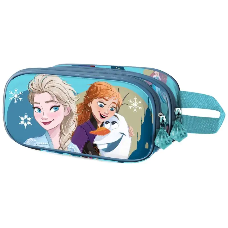 Disney Frozen 2 husă dublă 3D pentru creioane poza produsului