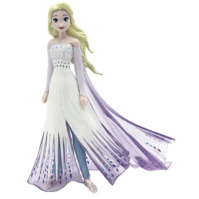 Figurină Disney Frozen 2 Elsa 9cm poza produsului