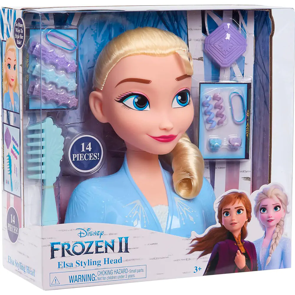 Disney Frozen 2 bust Elsa poza produsului