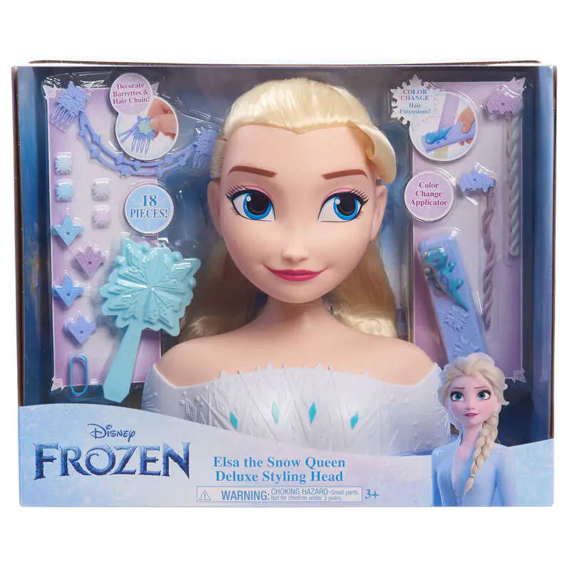 Disney Frozen 2 Elsa bust poza produsului