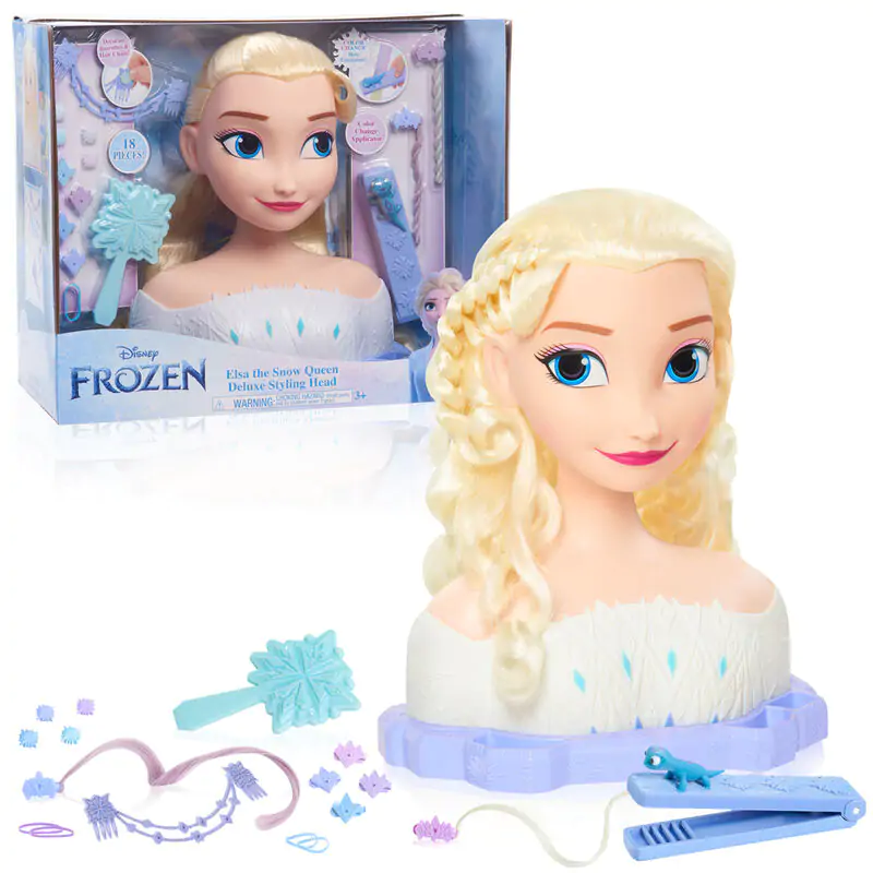 Disney Frozen 2 Elsa bust poza produsului