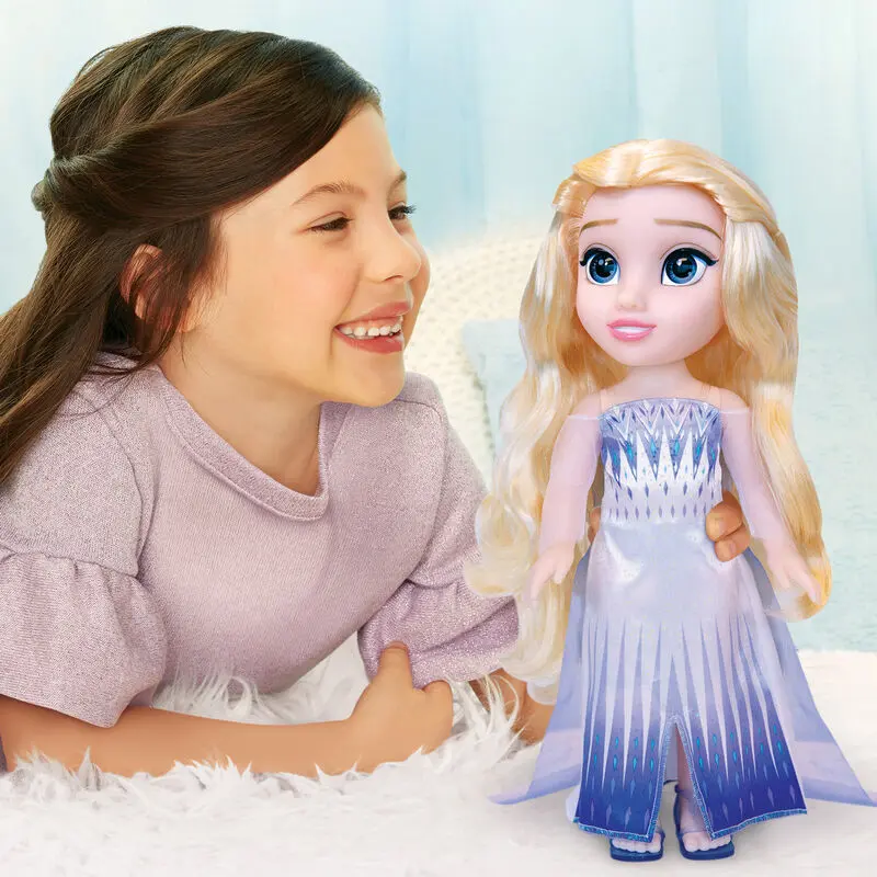 Disney Frozen 2 Elsa the Snow Queen doll 38 cm păpușă poza produsului