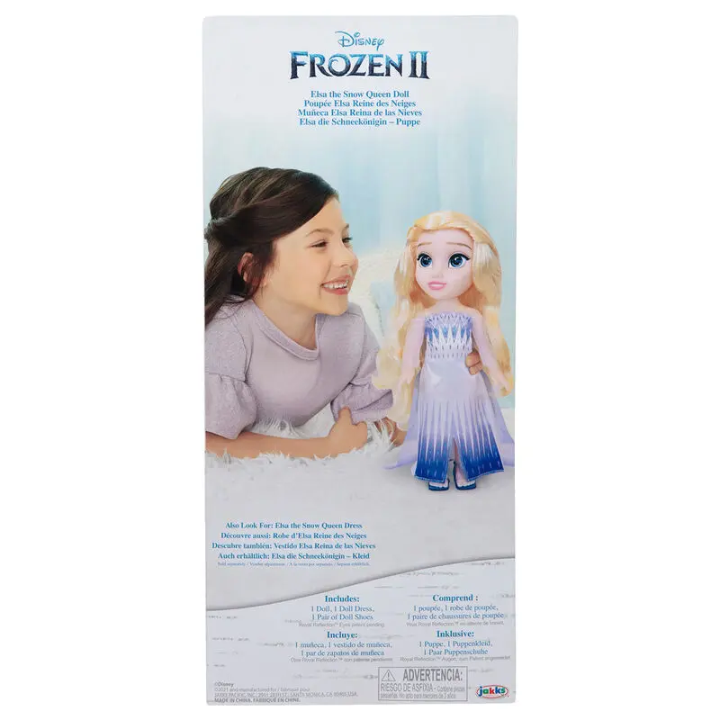 Disney Frozen 2 Elsa the Snow Queen doll 38 cm păpușă poza produsului