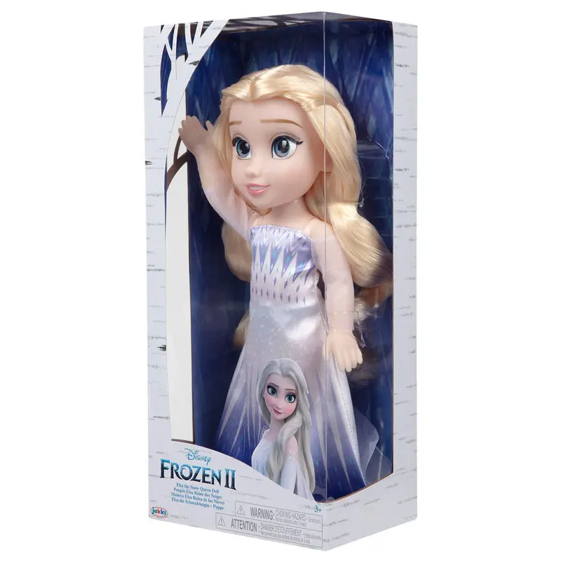 Disney Frozen 2 Elsa the Snow Queen doll 38 cm păpușă poza produsului