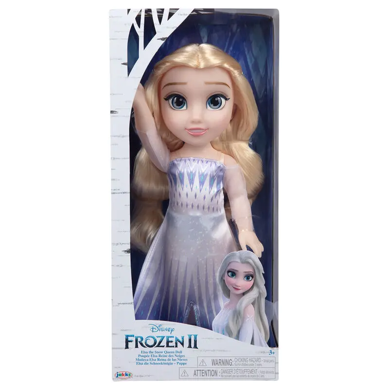 Disney Frozen 2 Elsa the Snow Queen doll 38 cm păpușă poza produsului