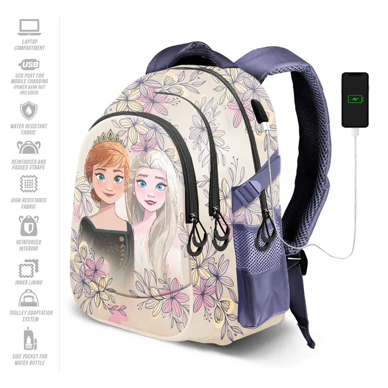 Disney Frozen 2 rucsac adaptabil emoții 44cm poza produsului