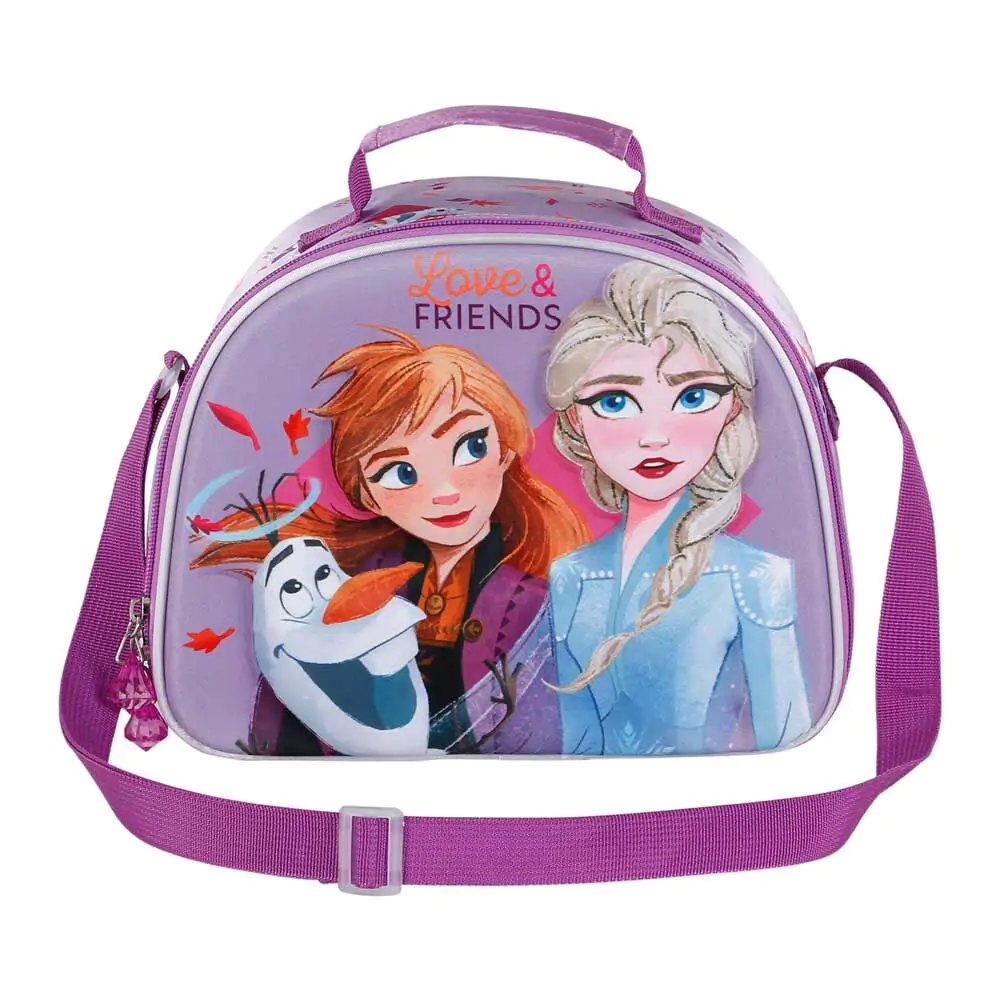 Disney Frozen 2 Friends geantă de prânz 3D poza produsului