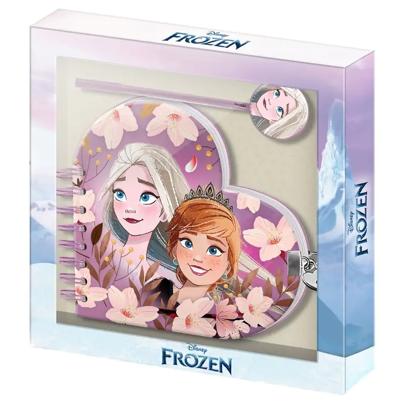 Disney Frozen 2 jurnal + set stilou poza produsului