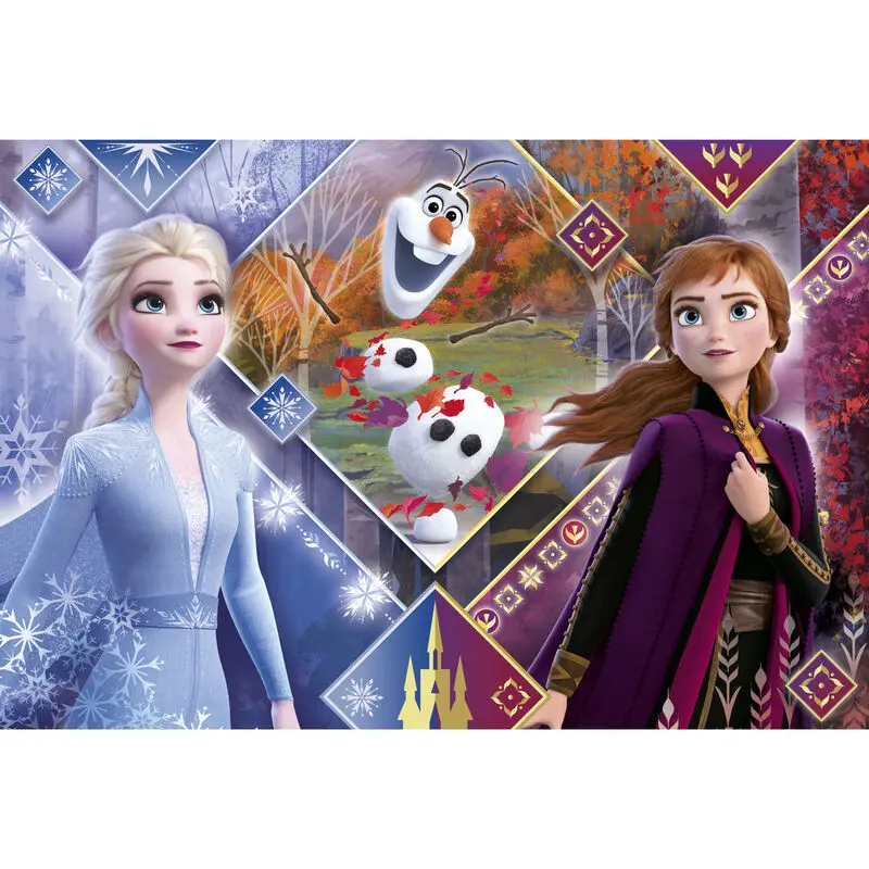 Disney Frozen 2 Maxi puzzle 104 piese poza produsului