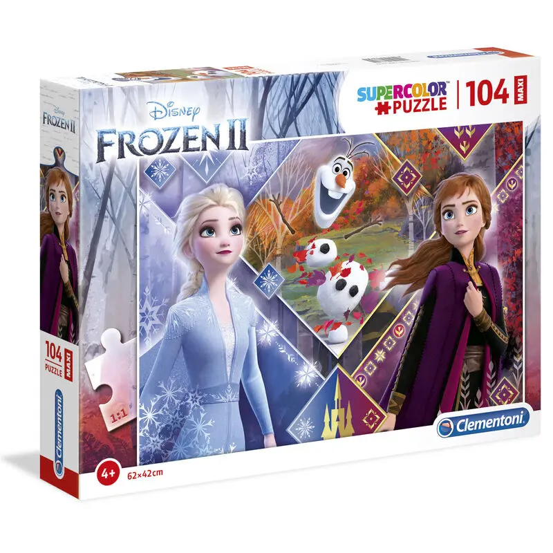 Disney Frozen 2 Maxi puzzle 104 piese poza produsului