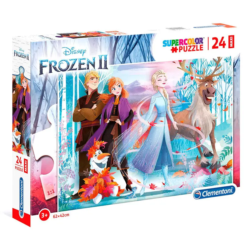 Disney Frozen 2 Maxi puzzle 24 piese poza produsului