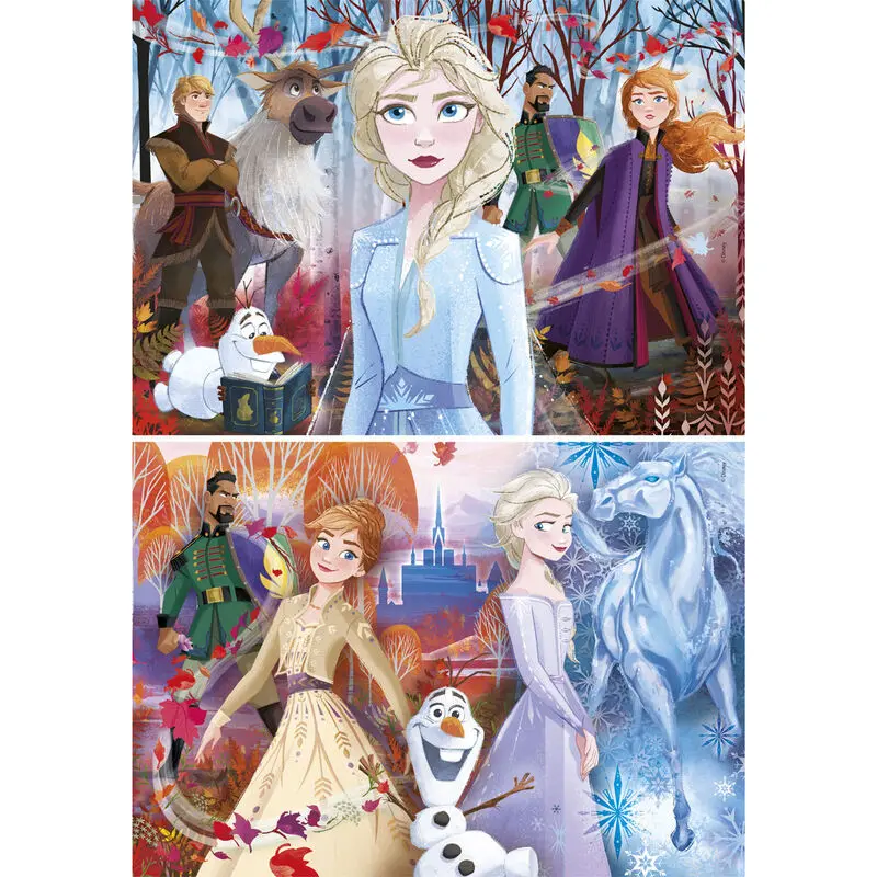 Disney Frozen 2 Maxi puzzle 2x20 piese poza produsului