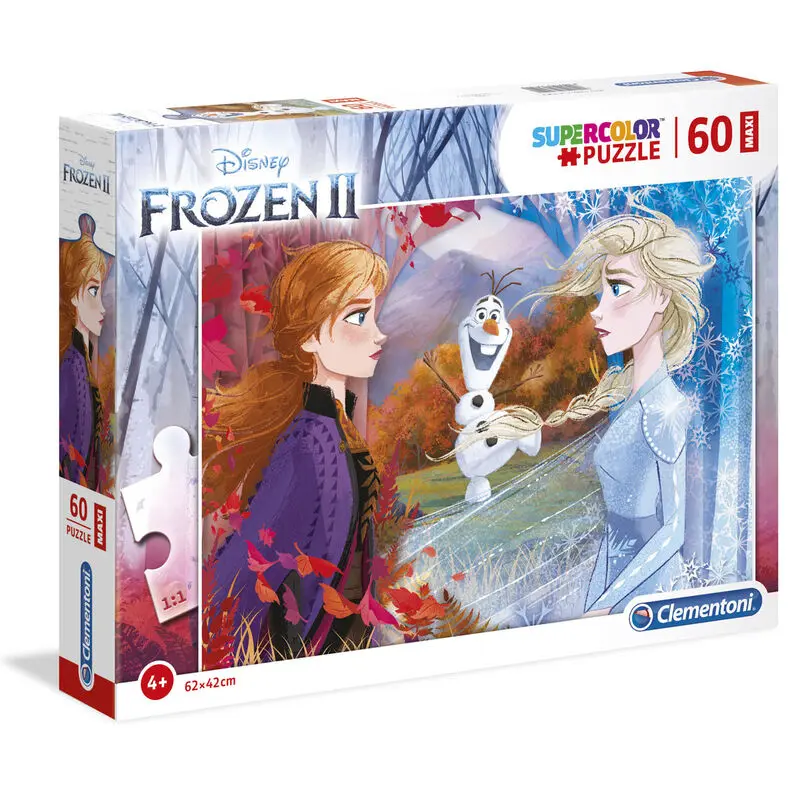 Disney Frozen 2 Maxi puzzle 60 piese poza produsului