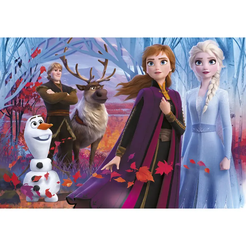 Disney Frozen 2 puzzle 104 piese poza produsului