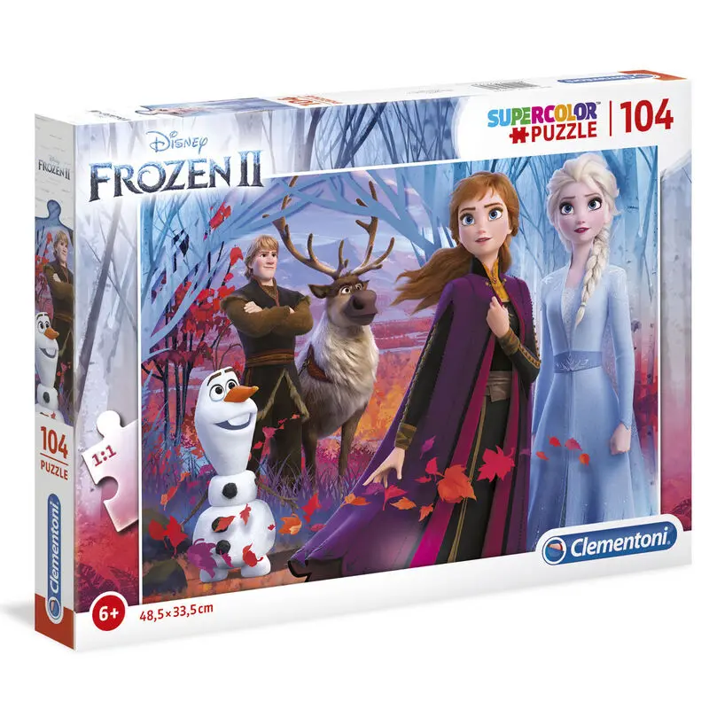 Disney Frozen 2 puzzle 104 piese poza produsului