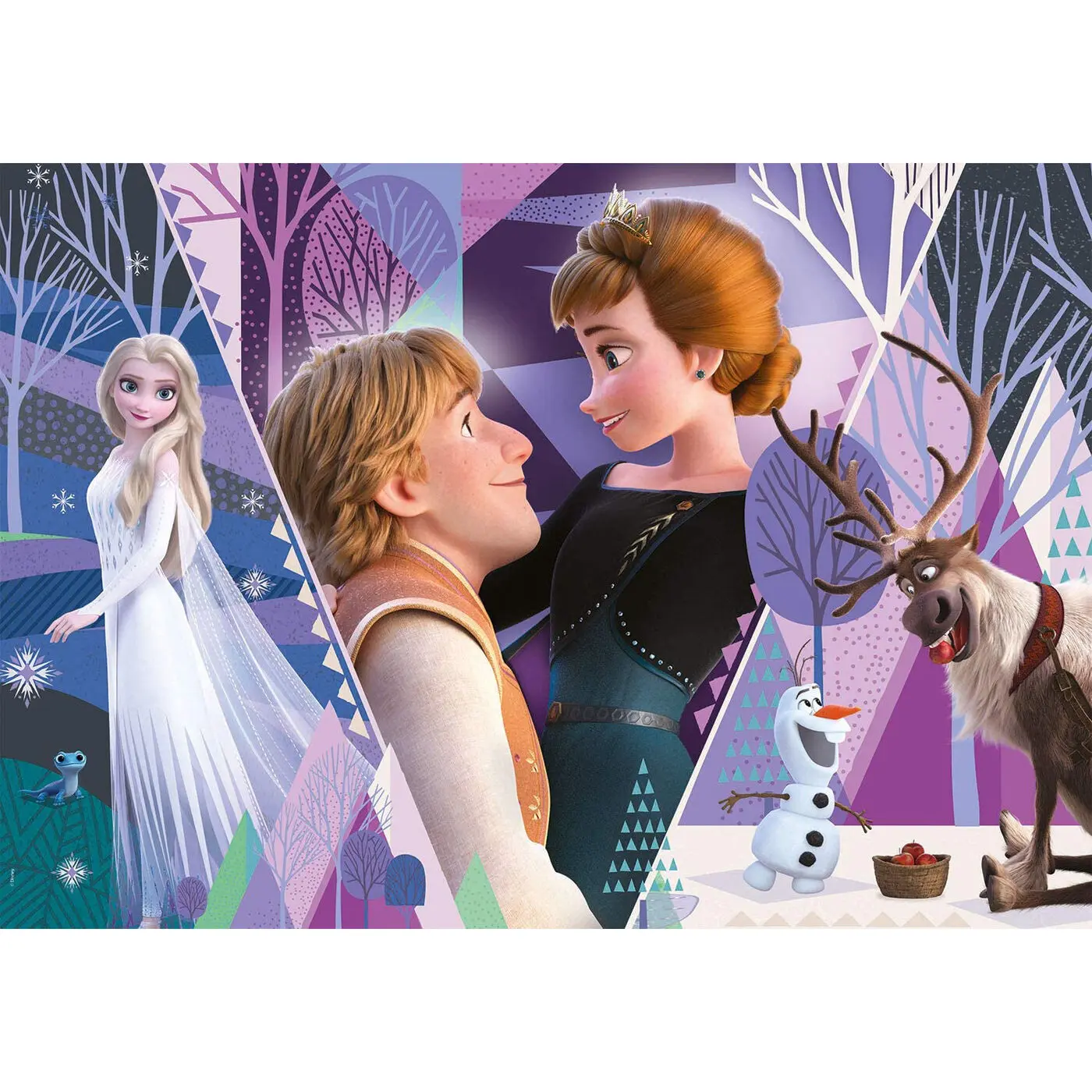 Disney Frozen 2 puzzle 180 piese poza produsului