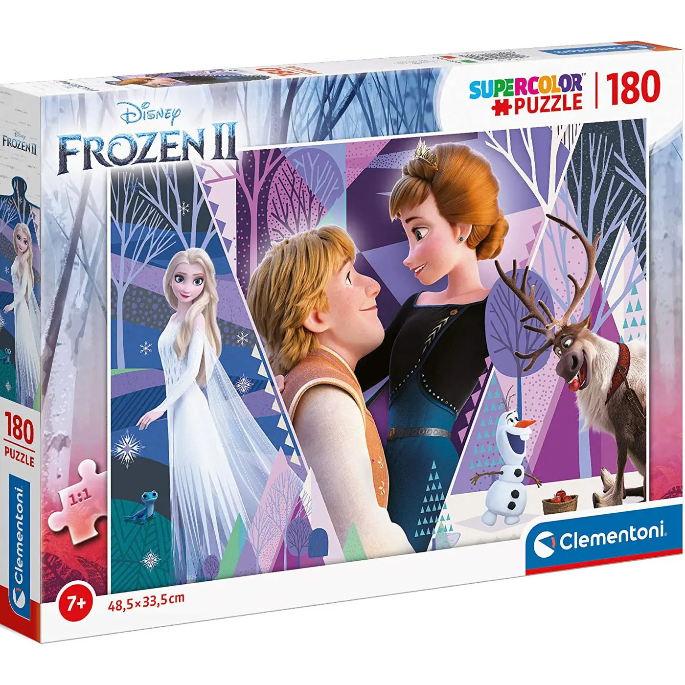 Disney Frozen 2 puzzle 180 piese poza produsului