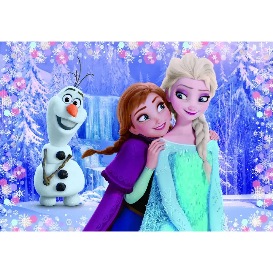 Disney Frozen 2 puzzle 2 x 20 bucăți poza produsului