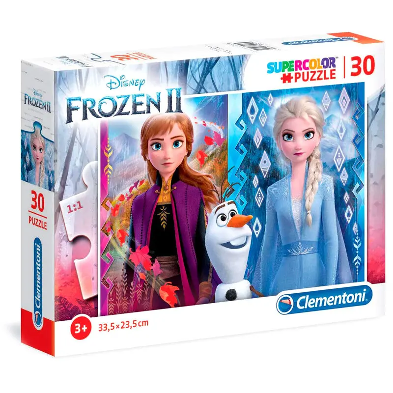 Disney Frozen 2 puzzle 30 de piese poza produsului