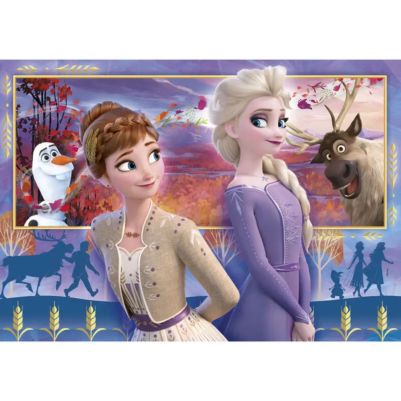 Disney Frozen 2 puzzle 60 piese poza produsului