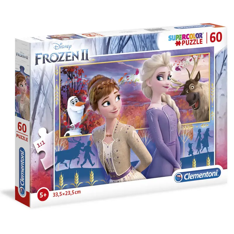 Disney Frozen 2 puzzle 60 piese poza produsului