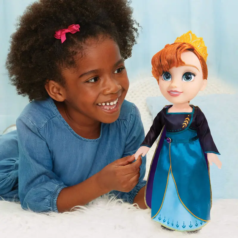 Disney Frozen 2 Queen Anna păpușă 38cm poza produsului