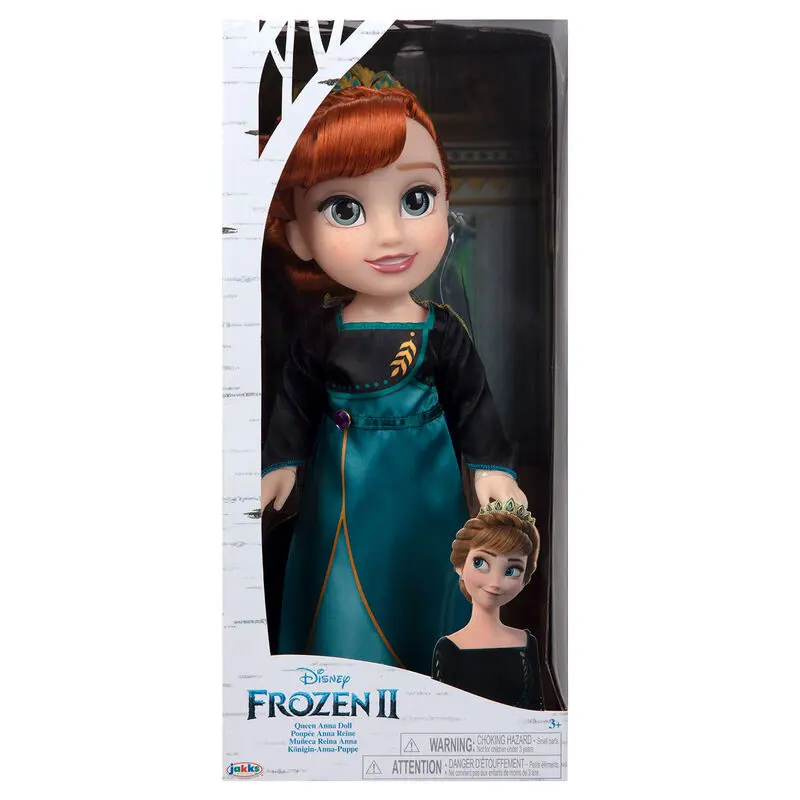 Disney Frozen 2 Queen Anna păpușă 38cm poza produsului