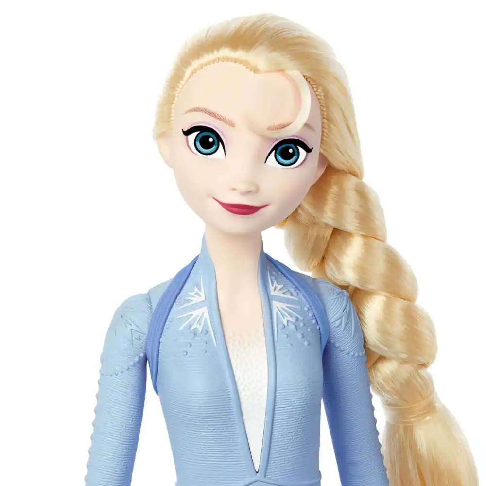 Disney Frozen 2 Păpușă cu Sunet Cântătoare Aventură Elsa *Versiune Germană* poza produsului