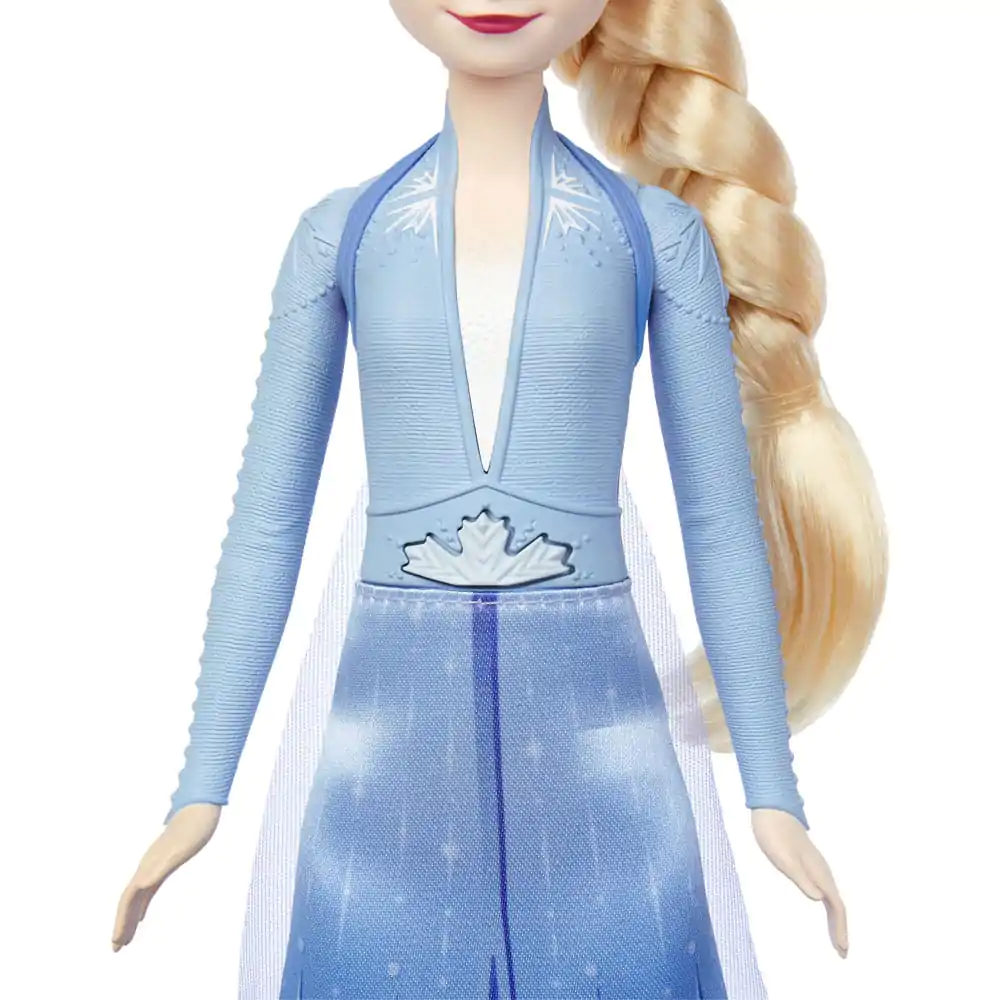 Disney Frozen 2 Păpușă cu Sunet Cântătoare Aventură Elsa *Versiune Germană* poza produsului