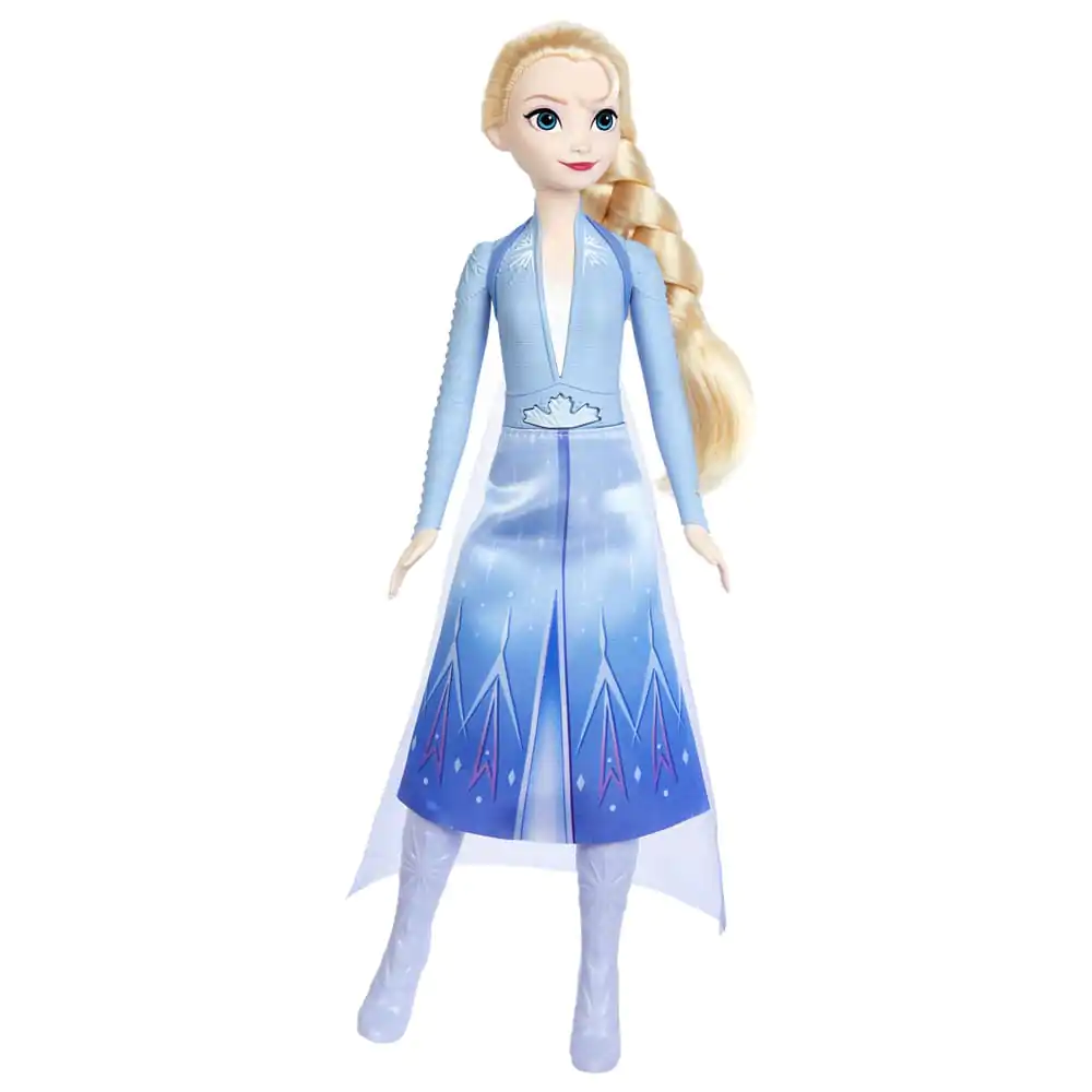 Disney Frozen 2 Păpușă cu Sunet Cântătoare Aventură Elsa *Versiune Germană* poza produsului