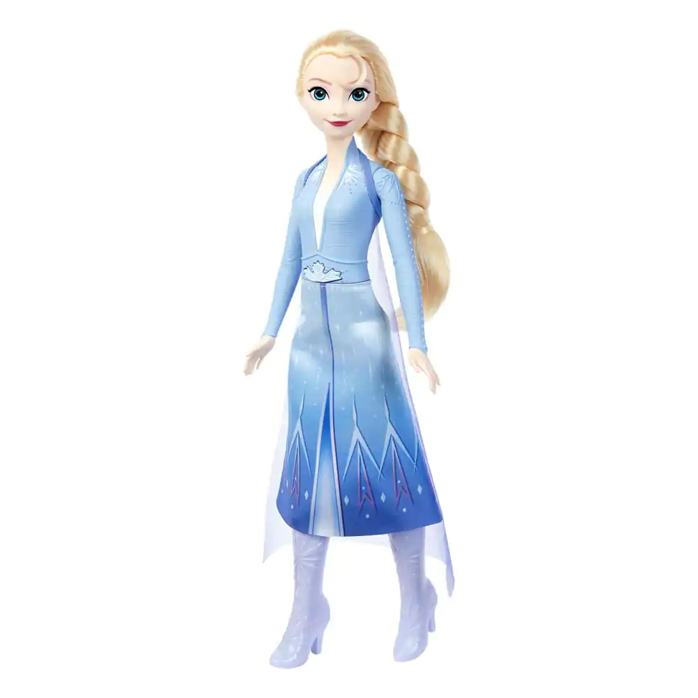 Disney Frozen 2 Păpușă cu Sunet Cântătoare Aventură Elsa *Versiune Germană* poza produsului