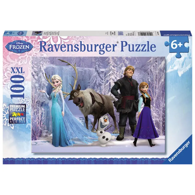 Disney Frozen 2 XXL puzzle 100 piese poza produsului