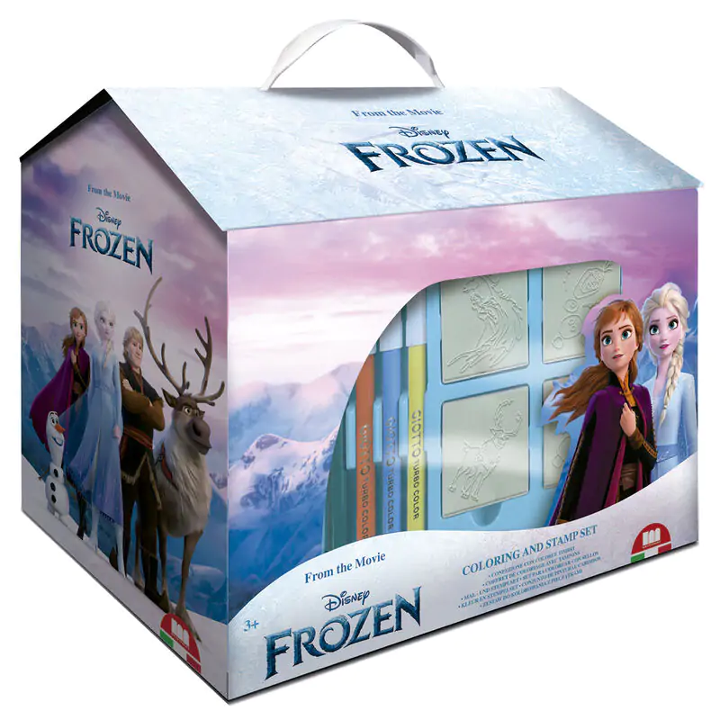 Disney Frozen set papetărie casă 20 buc poza produsului