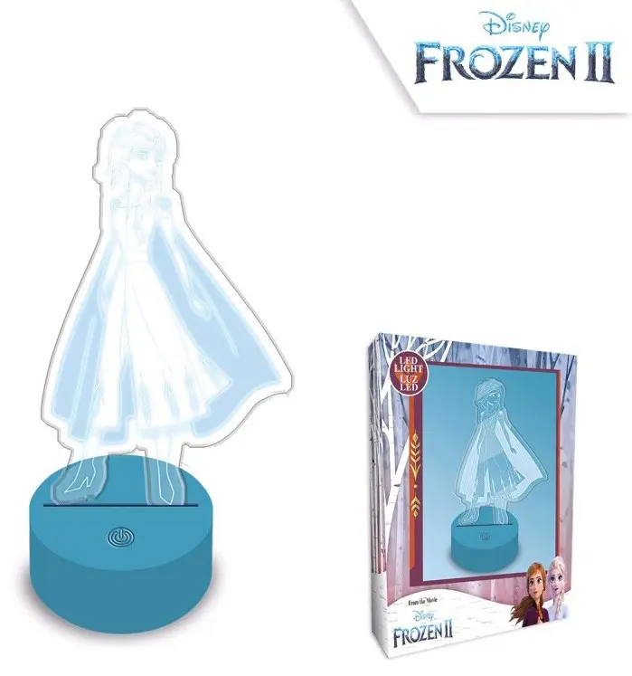 Disney Frozen Lampa LED 2D poza produsului