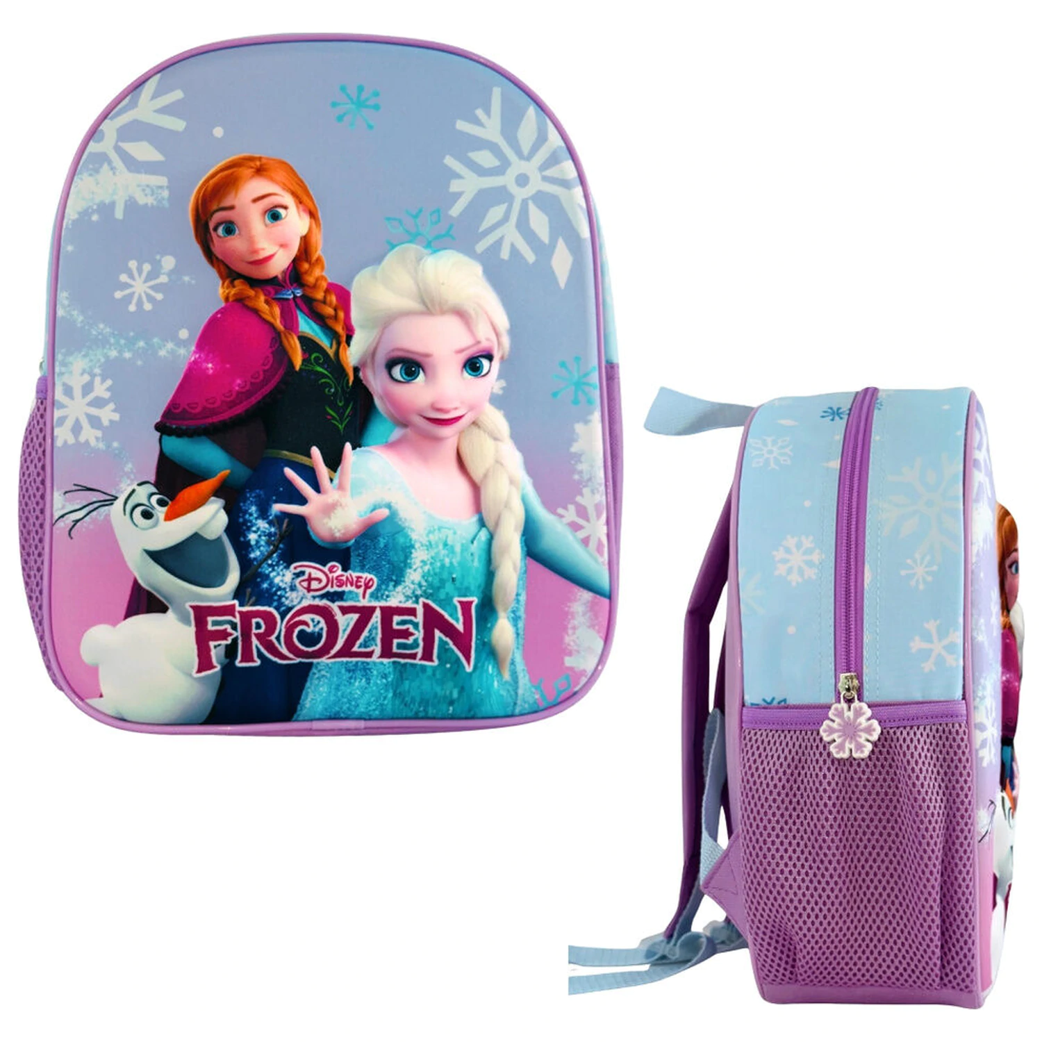 Disney Frozen ghiozdan 3D 30cm poza produsului