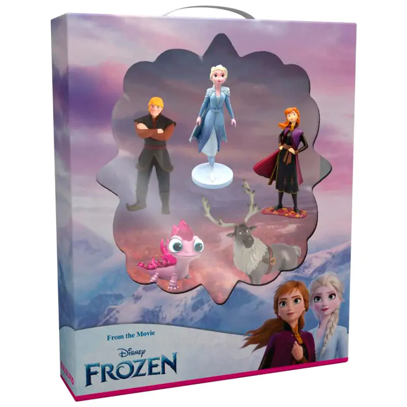 Disney Frozen set 5 figurine poza produsului